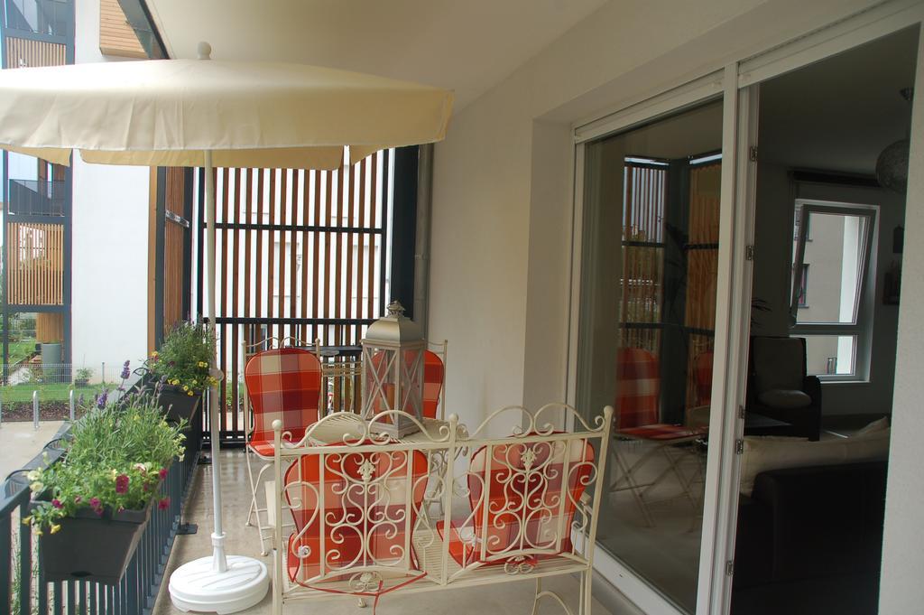 Rosys Appartement Strasbourg Kültér fotó