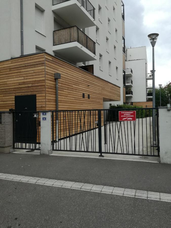 Rosys Appartement Strasbourg Kültér fotó